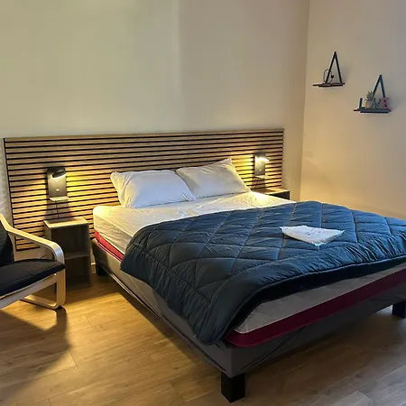 Apartmán A Savignac-les-ormeaux, 56 M², Balcon *